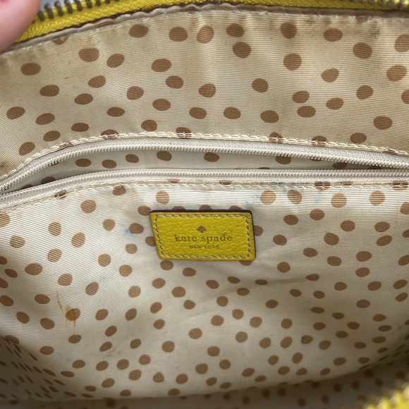 Yellow KateSpade Purse - Picture 5 of 16